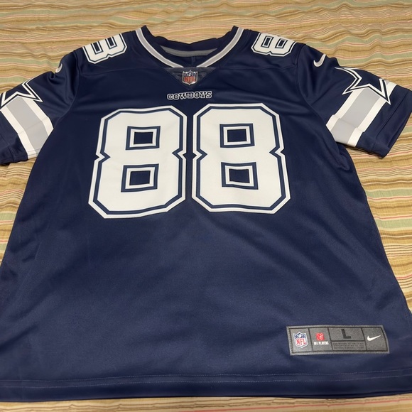Nike Other - Nike Dark Blue Cowboys Authentic jersey (CEDE LAMB)